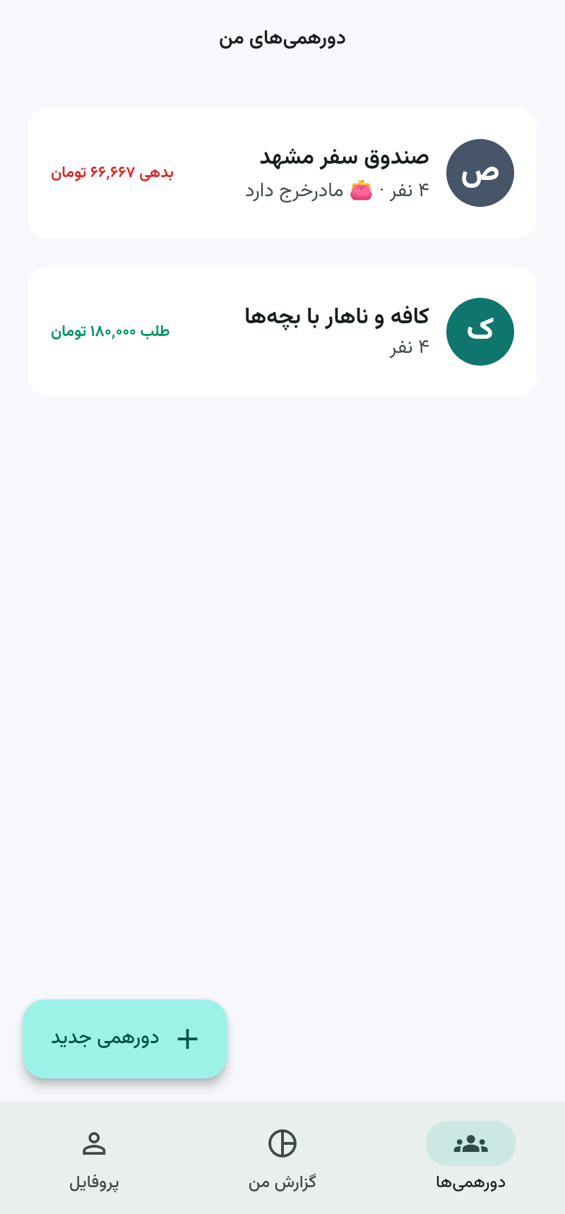 همه‌ی دورهمی‌ها